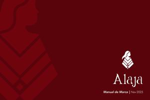 Manual De Marca - Alaja
