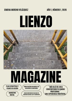Lienzo Magazine Junio 2026