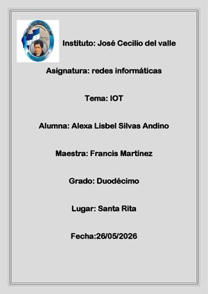 Investigacion Iot