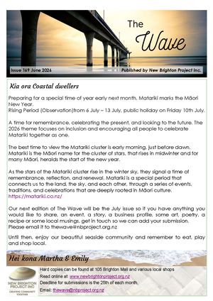 The Wave Issue 169