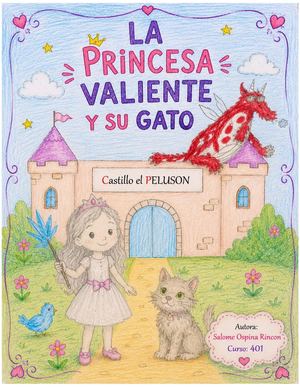 La Princesa Valiente Y Su Gato