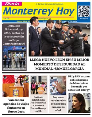 Monterrey Hoy 04 De Junio 2026