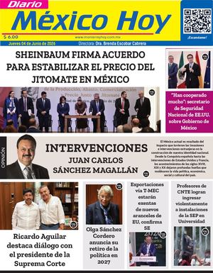 Mexico Hoy 04 De Junio 2026