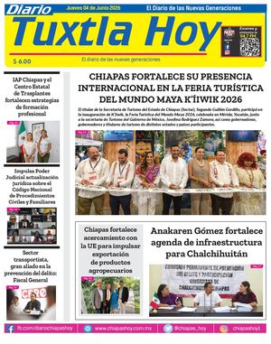 Tuxtla Hoy 04 De Junio 2026