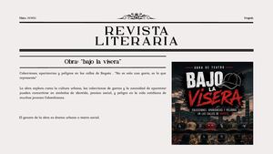 Presentación Para Revista Digital Obra Y Secciones