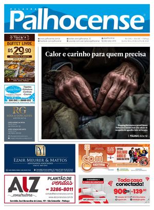 Palavra Palhocense - Edição 1045