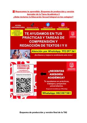 Debe Incluirse La Educación Sexual Integral En Los Colegios Utp
