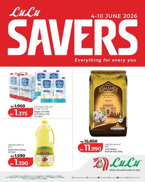 Lu Lu Savers 4 To 10 June 2026