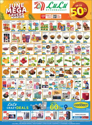 HYD - Lulu June Mega Savers 04/06/2026