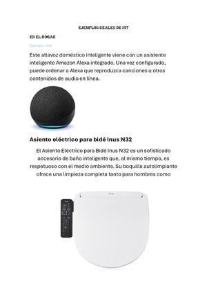 Ejemplos Reales De Iot