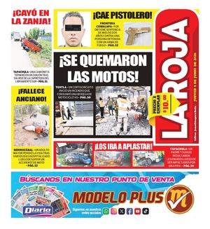 La Roja, Jueves 4 De Junio De 2026