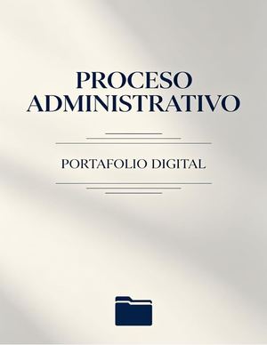 Portafolio Proceso