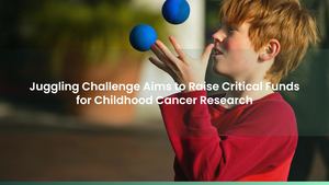 Juggling Challenge Aims to Raise Critical Funds for Childhood Cancer Research