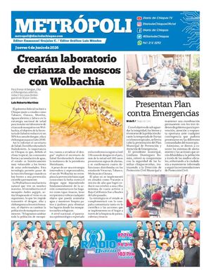 Metropoli Jueves 04 De Junio 2026