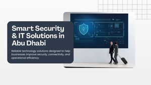 Smart Security Technology & Managed IT Services Abu Dhabi