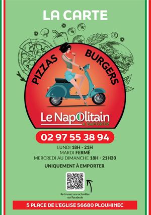 Depliant Le Napolitain 2026