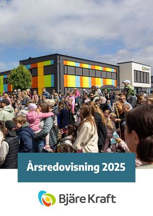 Bjäre Kraft Årsredovisning 2025