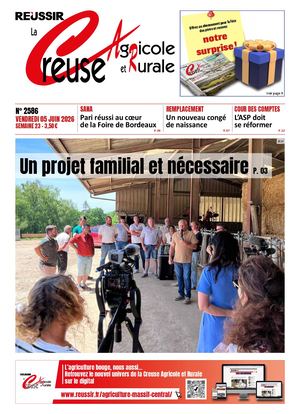 Creuse agricole n°2586