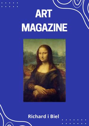 Art Magazine Richard And Biel