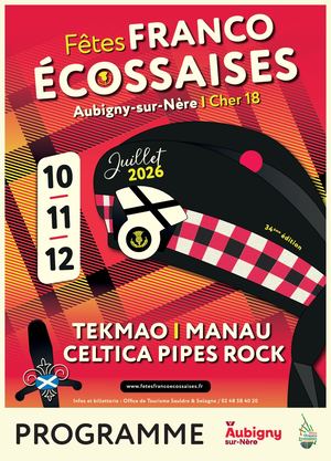 PROGRAMME FETES FRANCO-ECOSSAISES 2026