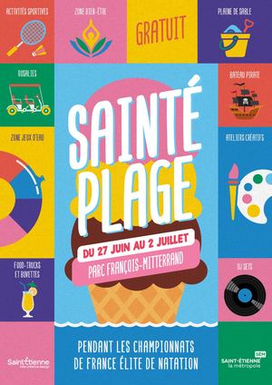 Programme des activités de Sainté Plage