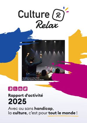 Rapport Activite 2025 Culture Relax