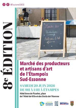 Dépliant Marché des Producteurs juin 2026