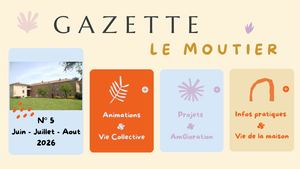 Gazette n°5 : Juin Juillet Aout 2026