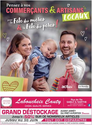 Commerces Locaux Sablé Mai 2026