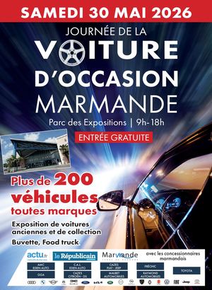 Journee De La Voiture De L'occasion Marmande Mai 2026
