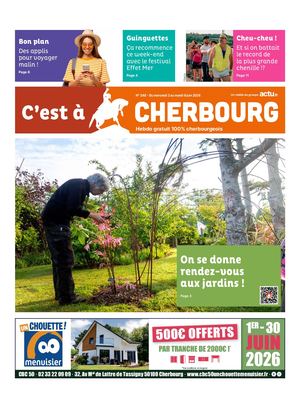 C'est à Cherbourg du 3 juin 2026