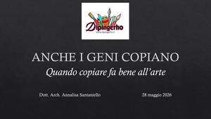 Anche I Geni Copiano 28 05 2026