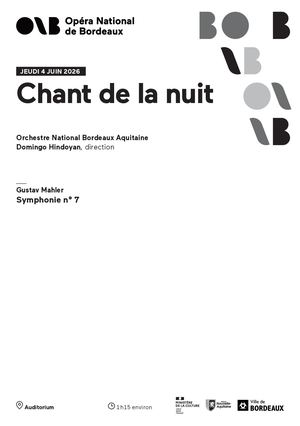 Programme Chant de la nuit