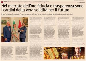 Fargo ne Il Sole 24 Ore 04.06.2026