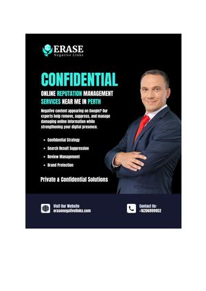 Expert Reputation Enhancement Services Perth
