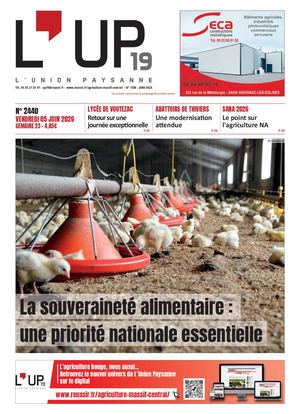 L'union Paysanne N° 3440