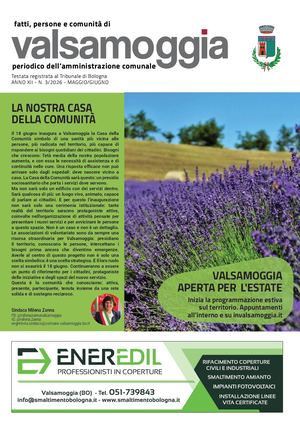 VALSAMOGGIA 3/2026 - MAGGIO/GIUGNO
