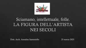La Figura Dell'artista Nei Secoli 25 03 2025
