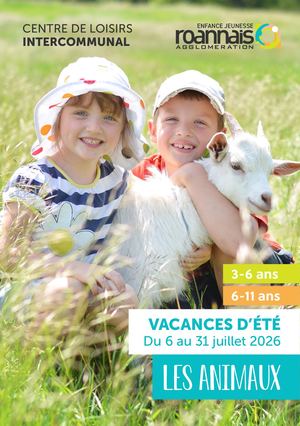 Programme du centre de loisirs intercommunal