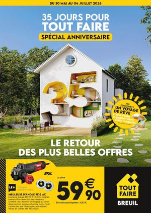 Breuil Les Jours Pour Tout Faire 2026
