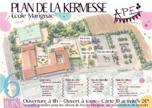 Plan Kermesse A3