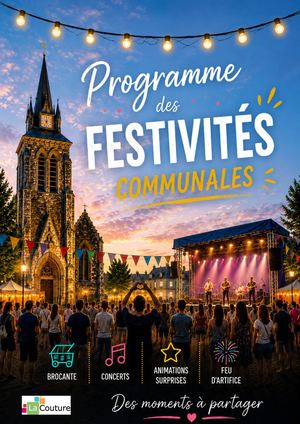 Programme Festivités 2026