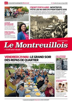 Le Montreuillois n°221 - du 21 mai au 3 juin 2026