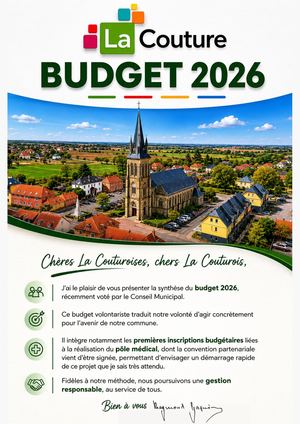 BULLETIN BUDGET