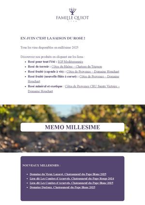 NEWSLETTER JUIN 2026 FR