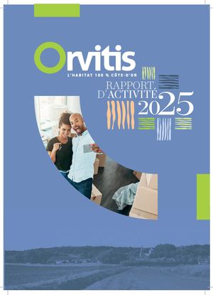 Rapport d'activité Orvitis 2025
