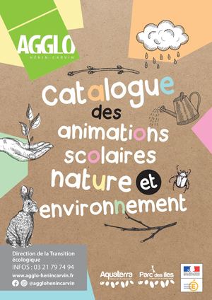 Catalogue des animations scolaires nature et environnement