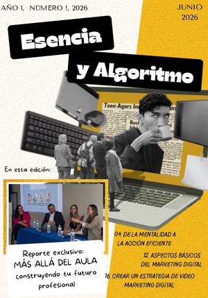 Esencia Y Algoritmo