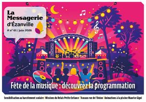 La Messagerie d'Ezanville - JUIN 2026 - N°61