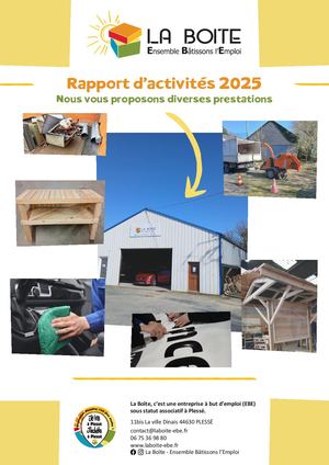 Rapport D'activité 2025